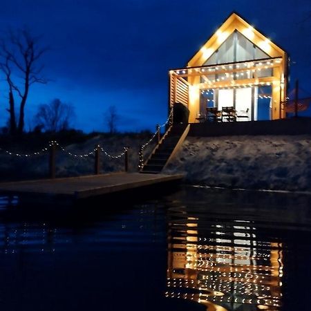Domino - Domek Nad Jeziorem Bieniowice Dış mekan fotoğraf