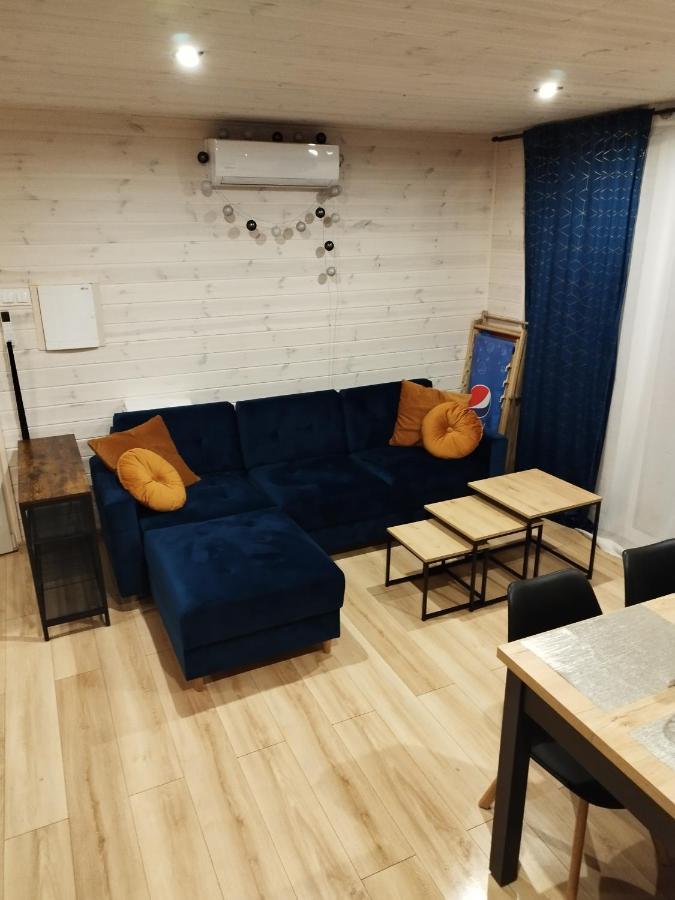 Domino - Domek Nad Jeziorem Bieniowice Dış mekan fotoğraf