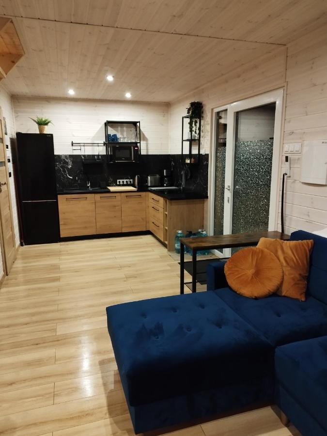 Domino - Domek Nad Jeziorem Bieniowice Dış mekan fotoğraf